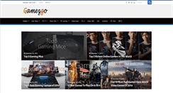 Desktop Screenshot of gamezgo.com